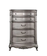 Ausonia Antique Platinum Finish Chest Model BD00607 By ACME Furniture